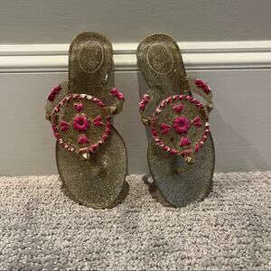 Jack Rogers Girls Georgica Jelly Sandals 11